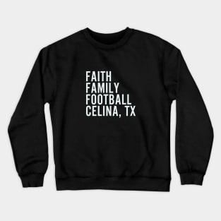 Football Celina Crewneck Sweatshirt